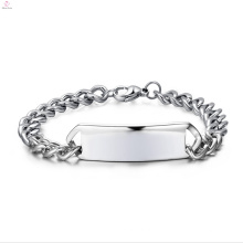 Venta al por mayor Mens Stainless Steel Bracelets Jewelry